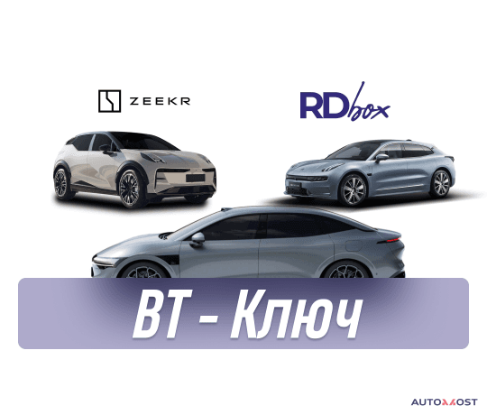 Привязка BT-ключа | Zeekr