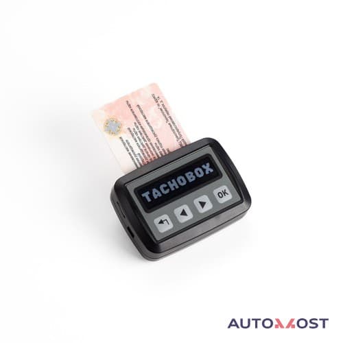Устройство для анализа карт тахографов TachoBOX