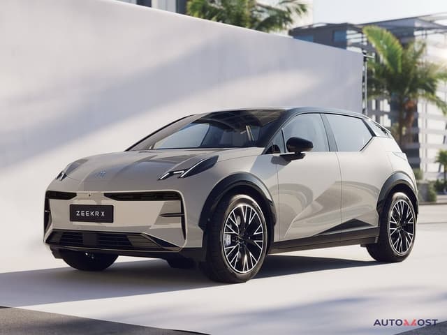 Русификация Zeekr X