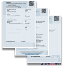 Оформление ЭПТС