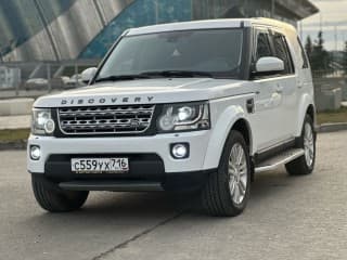 Land Rover, Discovery, 3 л., 2014 г.