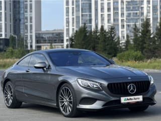 Mercedes-Benz, S-Класс, 4.7 л., 2016 г.