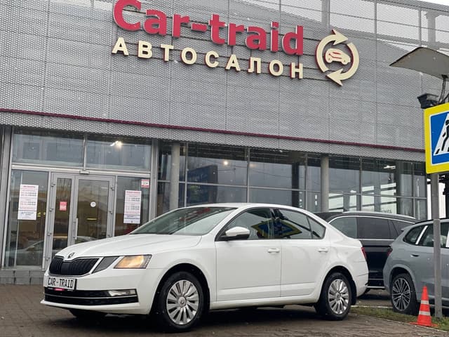 Skoda, Octavia, 1.4 л., 2019 г.