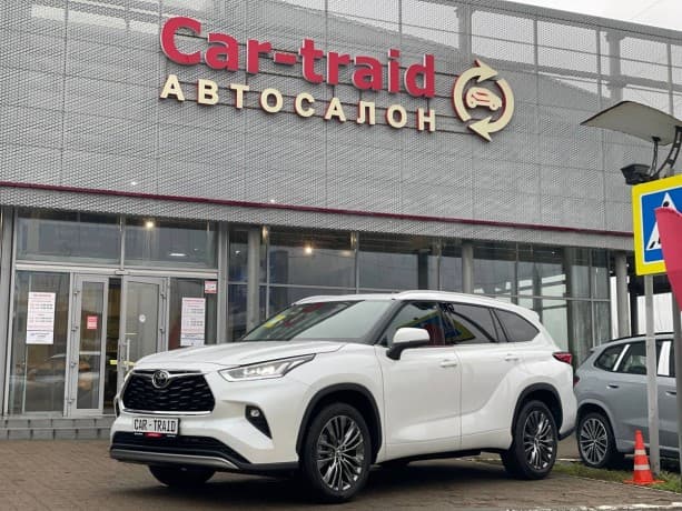 Toyota, Highlander, 2.0 л., 2025 г.