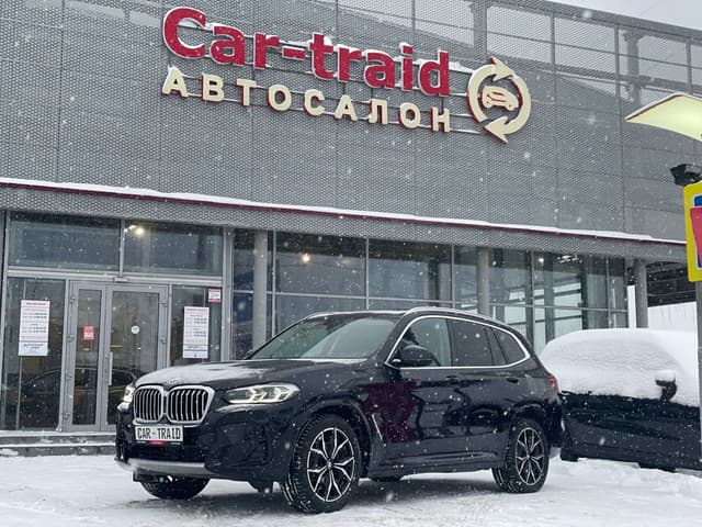 BMW, X3, 2.0 л., 2024 г.