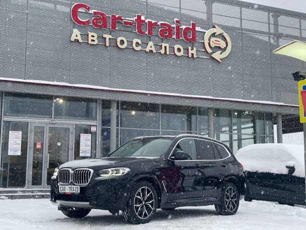 BMW, X3, 2.0 л., 2024 г.