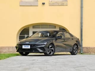 Hyundai, Elantra, 1.5 л., CVT, 2025 г., 50 км