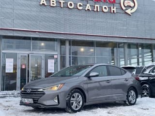 Hyundai, Elantra, 2.0 л., АТ, 2019 г., 71 500 км
