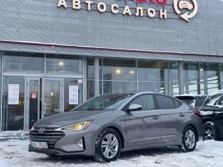 Hyundai, Elantra, 2.0 л., АТ, 2019 г., 71 500 км