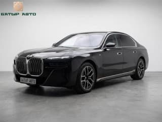 BMW, 7 серии, 3 л., 2024 г.