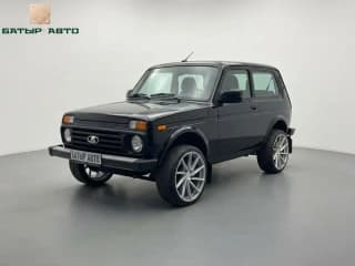 Lada (ВАЗ), Niva Legend, 1.7 л., МТ, 2024 г., 209 км