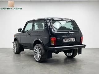 Lada (ВАЗ), Niva Legend, 1.7 л., МТ, 2024 г., 209 км