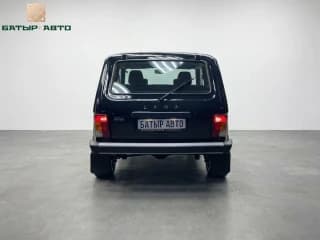 Lada (ВАЗ), Niva Legend, 1.7 л., МТ, 2024 г., 209 км
