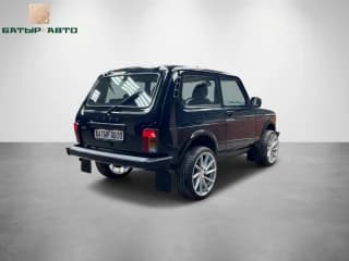 Lada (ВАЗ), Niva Legend, 1.7 л., МТ, 2024 г., 209 км