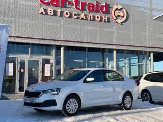 Skoda, Rapid, 1.6 л., 2020 г.