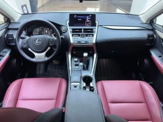 Lexus, NX, 2.0 л., 2021 г.