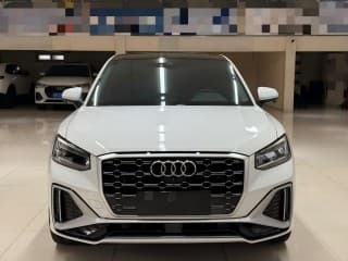 Audi, Q2, 1.4 л., 2022 г.