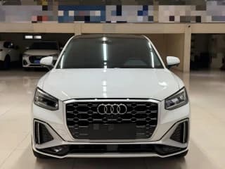 Audi, Q2, 1.4 л., 2022 г.