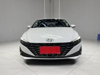 Hyundai, Elantra, 1.5 л., 2021 г.