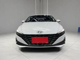 Hyundai, Elantra, 1.5 л., 2021 г.