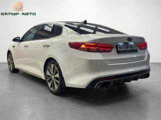 Kia, Optima, 2.4 л., АТ, 2017 г., 121 500 км