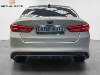 Kia, Optima, 2.4 л., АТ, 2017 г., 121 500 км
