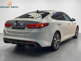 Kia, Optima, 2.4 л., АТ, 2017 г., 121 500 км