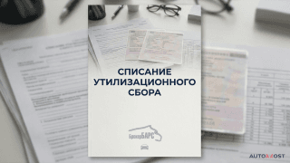 Списание утилизационного сбора