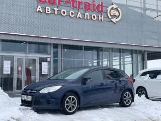 Ford, Focus, 1.6 л., АМТ, 2013 г., 267 585 км