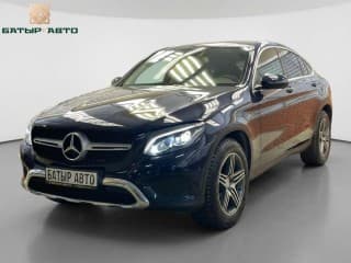 Mercedes-Benz, GLC Coupe, 2.0 л., 2017 г.