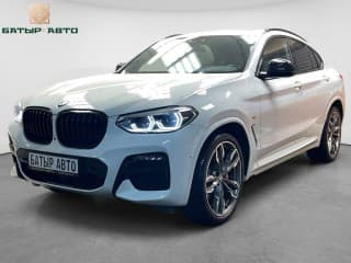BMW, X4, 3 л., 2021 г.