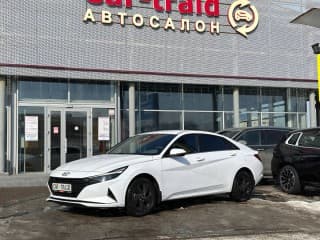 Hyundai, Elantra, 1.6 л., 2021 г.