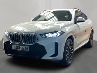 BMW, X6, 3 л., АТ, 2023 г., 33 100 км