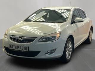 Opel, Astra, 1.6 л., 2011 г.