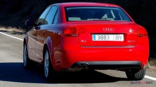 Audi, A4, 2.0 л., МТ, 2009 г., 125 000 км