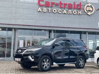 Toyota, Fortuner, 2.8 л., АТ, 2018 г., 201 000 км