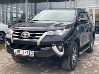 Toyota, Fortuner, 2.8 л., АТ, 2018 г., 201 000 км
