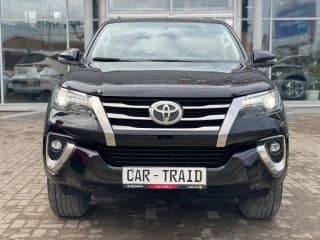 Toyota, Fortuner, 2.8 л., АТ, 2018 г., 201 000 км