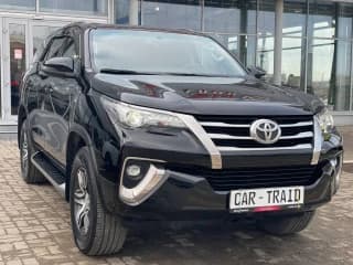 Toyota, Fortuner, 2.8 л., АТ, 2018 г., 201 000 км