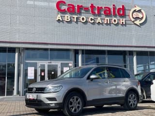 Volkswagen, Tiguan, 1.4 л., АМТ, 2019 г., 143 522 км