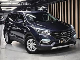 Hyundai, Santa Fe, 2.2 л., АТ, 2016 г., 100 726 км