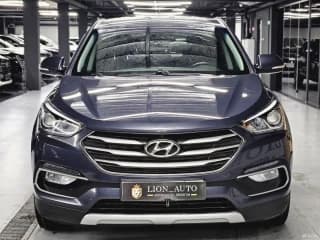 Hyundai, Santa Fe, 2.2 л., АТ, 2016 г., 100 726 км