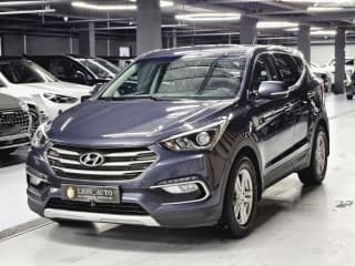 Hyundai, Santa Fe, 2.2 л., АТ, 2016 г., 100 726 км