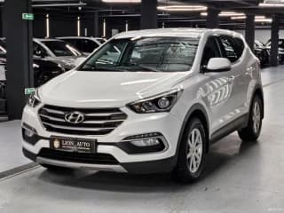 Hyundai, Santa Fe, 2.4 л., АТ, 2017 г., 167 862 км