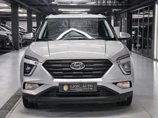 Hyundai, Creta, 1.6 л., АТ, 2021 г., 6 886 км