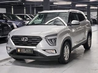 Hyundai, Creta, 1.6 л., АТ, 2021 г., 6 886 км