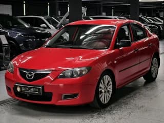 Mazda, 3, 1.6 л., МТ, 2007 г., 180 294 км