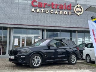 BMW, X3, 3 л., АТ, 2019 г., 184 300 км