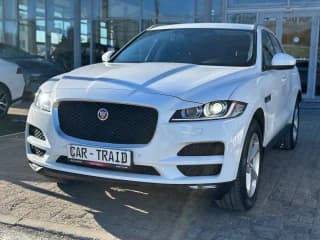 Jaguar, F-Pace, 2.0 л., АТ, 2018 г., 112 127 км