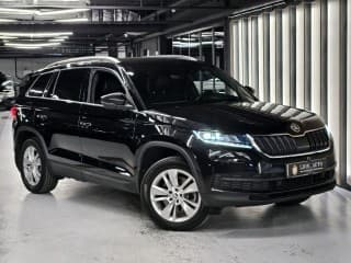 Skoda, Kodiaq, 2.0 л., АМТ, 2021 г., 56 045 км